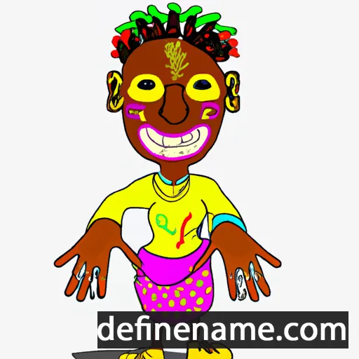 Tapfumaneyi cartoon