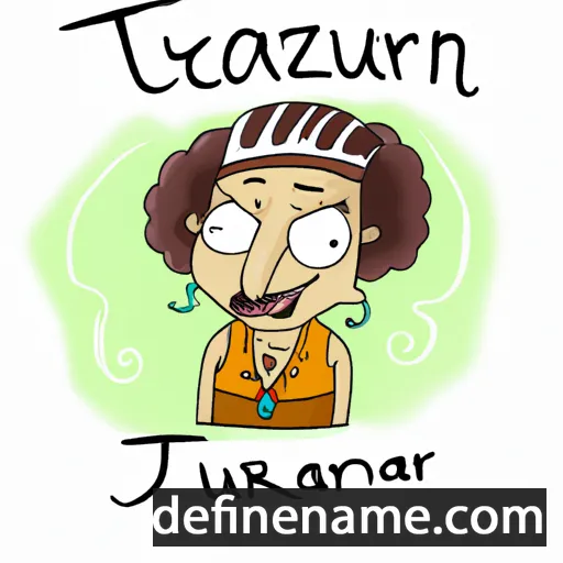 cartoon of the name Taranuz