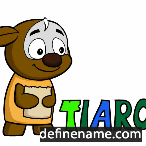 Tardu cartoon