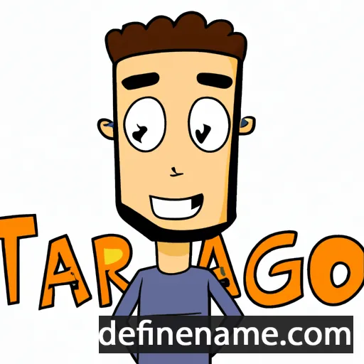 Tareq cartoon