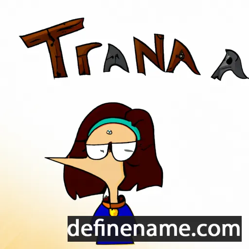 Tarna cartoon