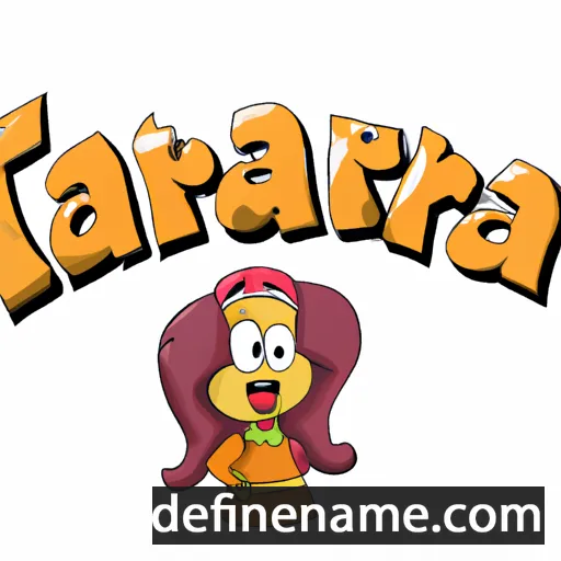 cartoon of the name Tartara