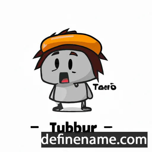 cartoon of the name Tarubi