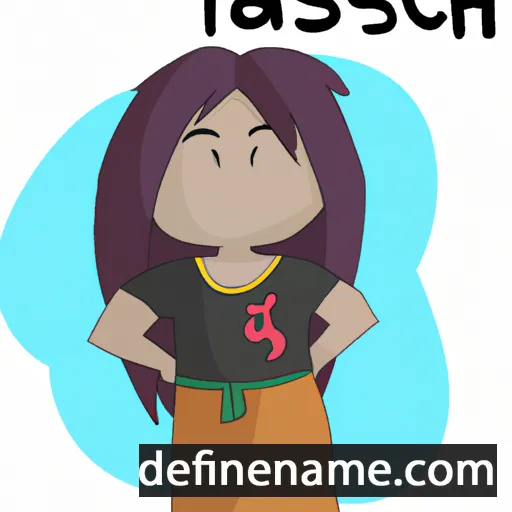 Tashu cartoon