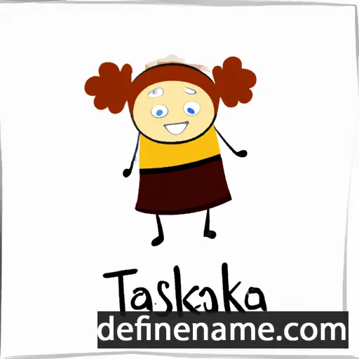 Taskina cartoon