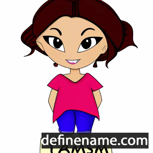 Tasmin cartoon