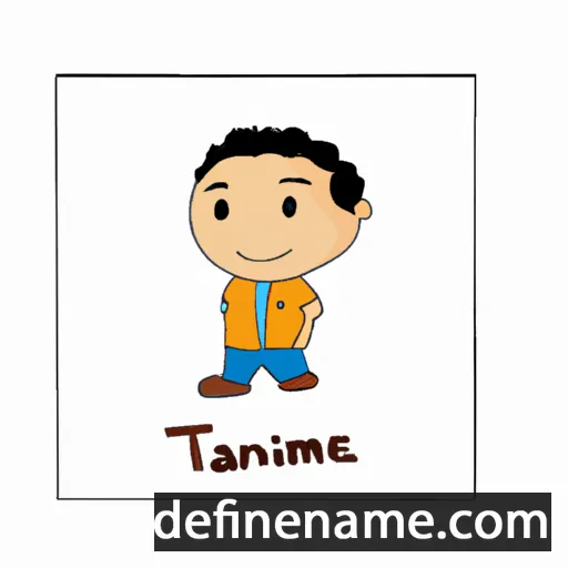 Tasnime cartoon