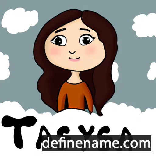 Tasya cartoon