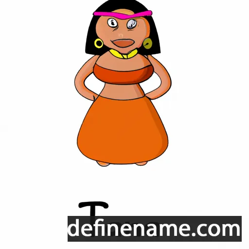 Tatana cartoon