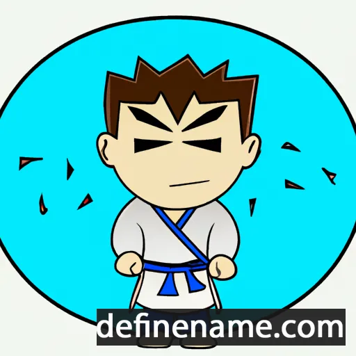 cartoon of the name Tatehiko