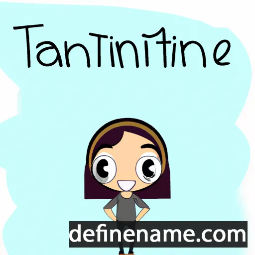 Tatianne cartoon