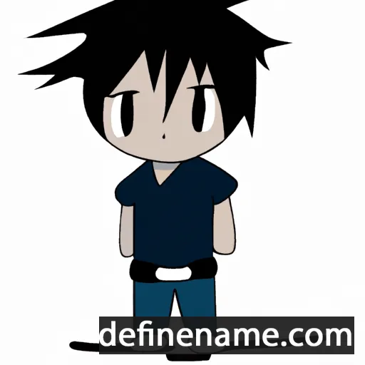 cartoon of the name Tatsuhiro