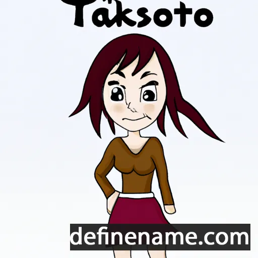 Tatsuko cartoon