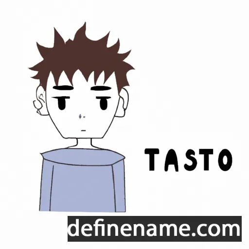 Tatsurou cartoon