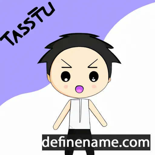 cartoon of the name Tatsuyuki