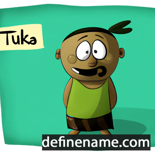 Tatuka cartoon