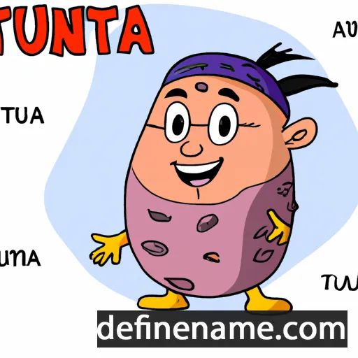 Tatuna cartoon