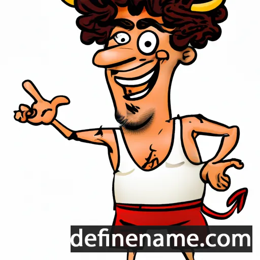 cartoon of the name Taurino