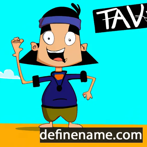 Tavi cartoon