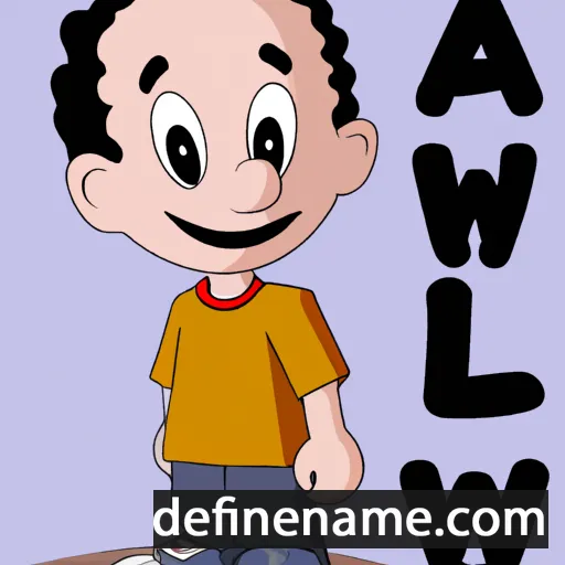 Tawil cartoon