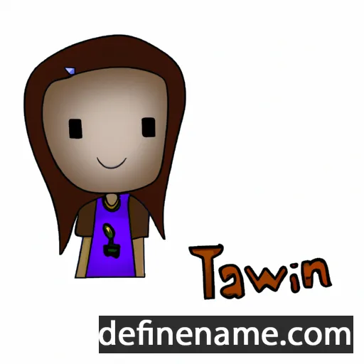 Tawni cartoon