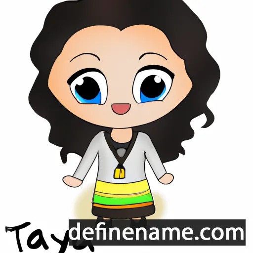 Tayarna cartoon