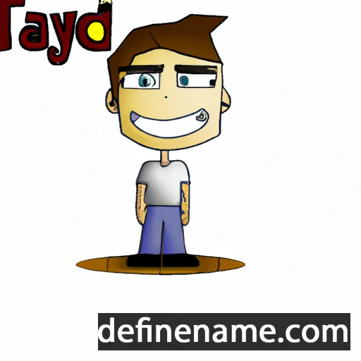 Tayden cartoon