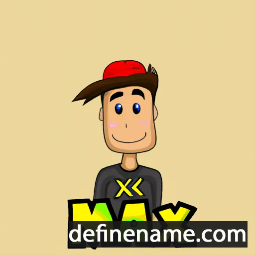 Màxim cartoon