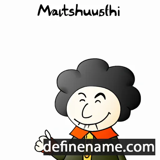 Mathusalem cartoon