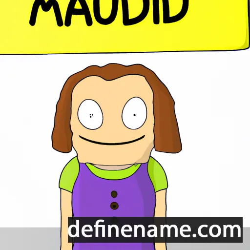 Maud cartoon