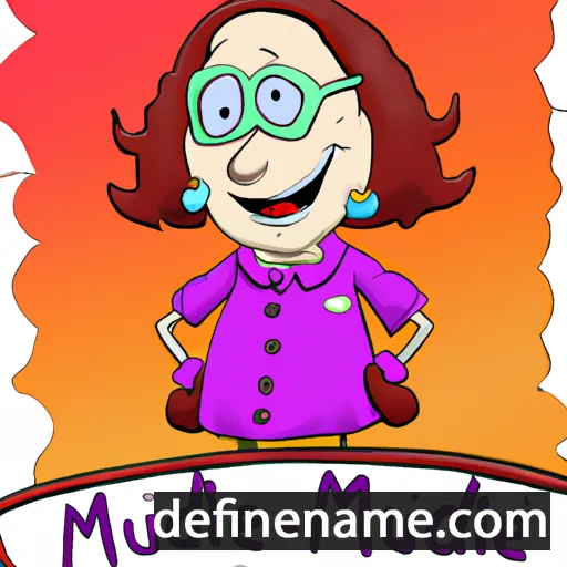 Maudie cartoon