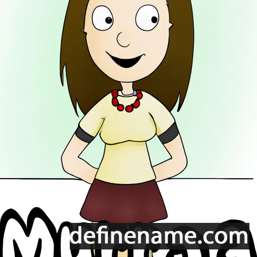 Maura cartoon