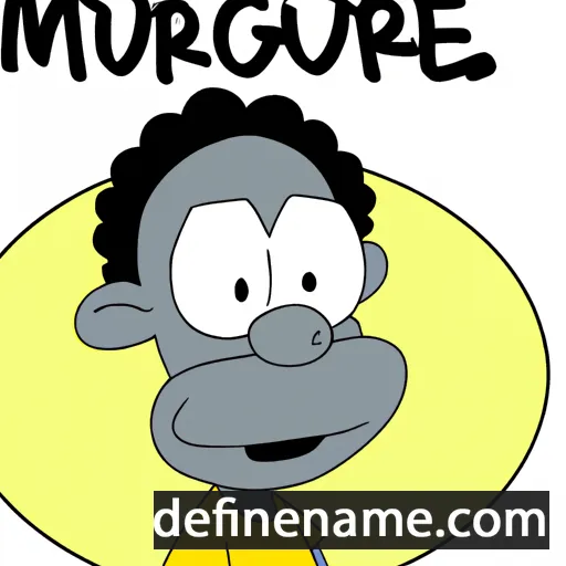 Maurice cartoon