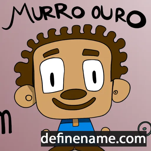 Mauro cartoon