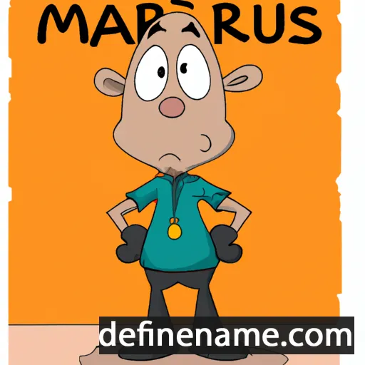 Maurus cartoon