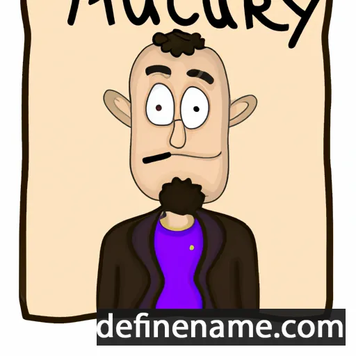 Maurycy cartoon