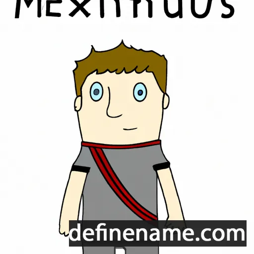 Maxentius cartoon