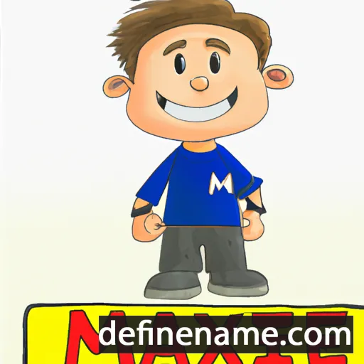 Maxie cartoon