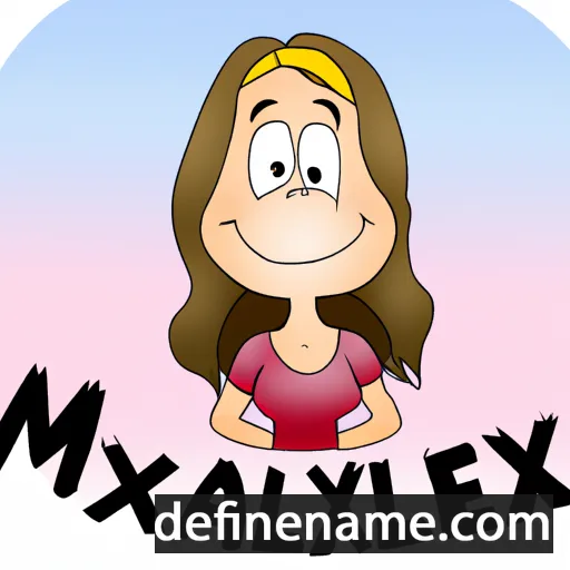 Maximiliane cartoon