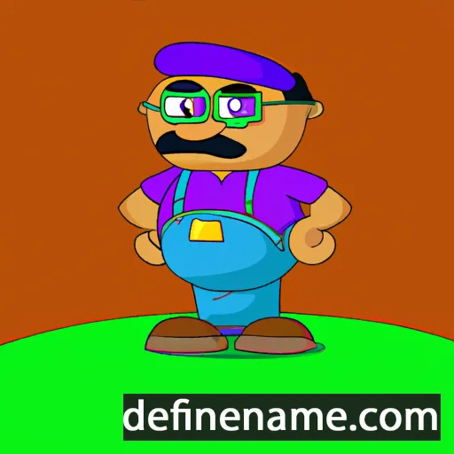 cartoon of the name Maximón