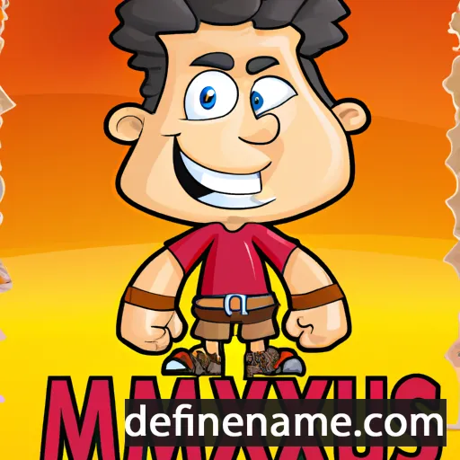 Maximus cartoon