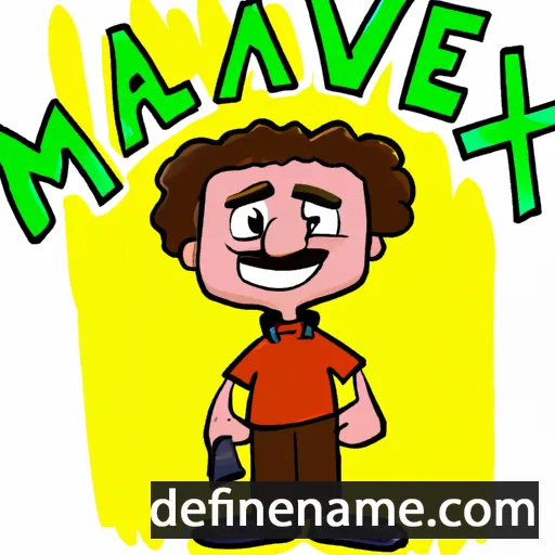 Maxwell cartoon