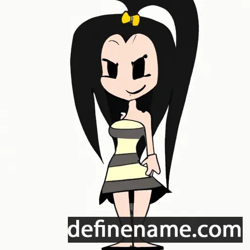 cartoon of the name Mayumi