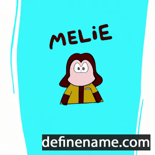 Méline cartoon