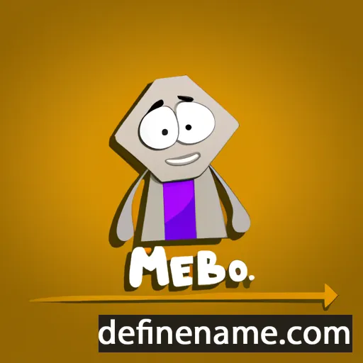 cartoon of the name Medb