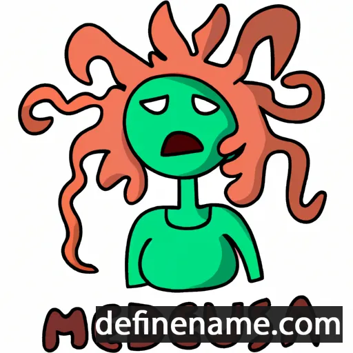 Medusa cartoon