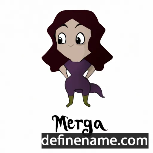 cartoon of the name Megaera