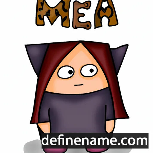 Meja cartoon