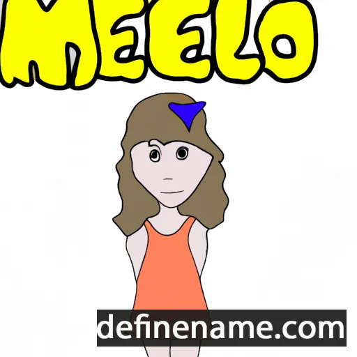 Mel cartoon