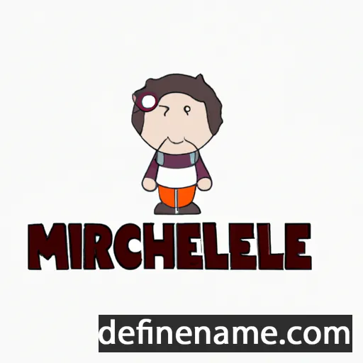 cartoon of the name Melchiorre